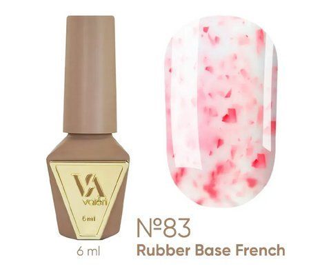 Valeri Rubber Base French, 6ml №083 NVFRB6-83 фото