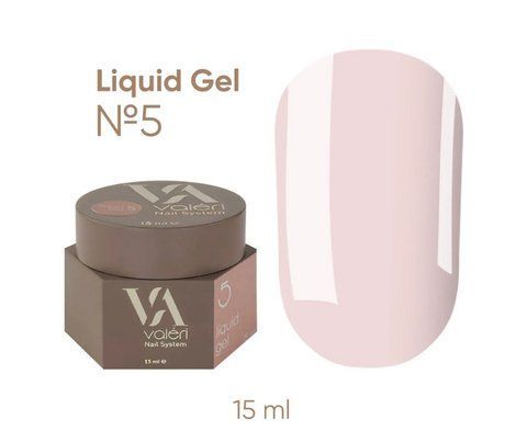 Valeri NEW Liquid Gel, 15ml №05 NVLG15-05 фото