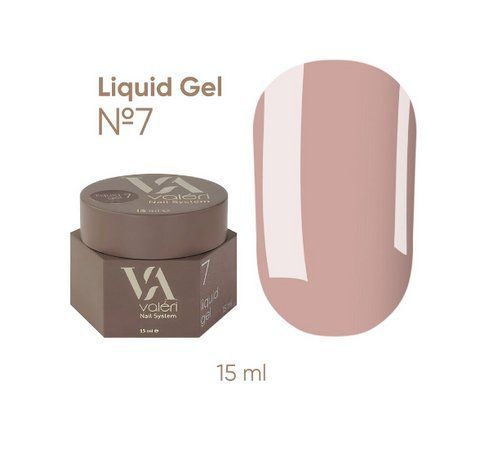 Valeri NEW Liquid Gel, 15ml №07 NVLG15-07 фото