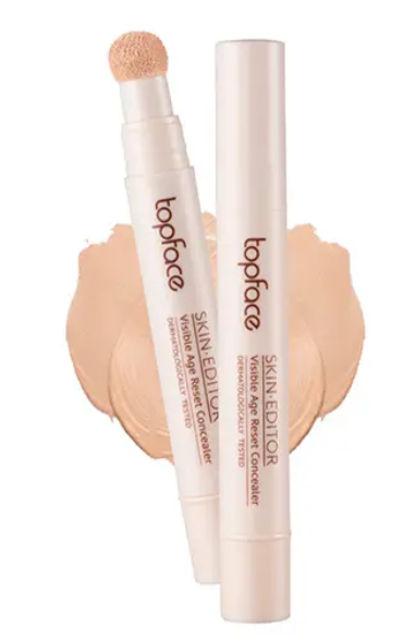 TopFace Консилер Skin Editor Concealer Matte Visible Age Reset 006 14004 фото
