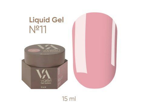 Valeri NEW Liquid Gel, 15ml №11 NVLG15-11 фото