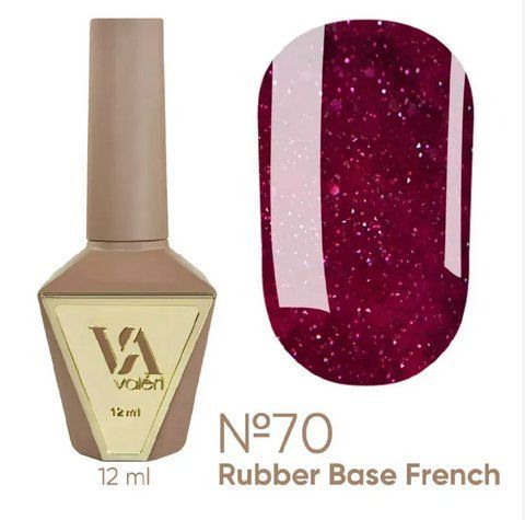 Valeri Rubber Base French, 12ml №070 NVFBR12-70 фото