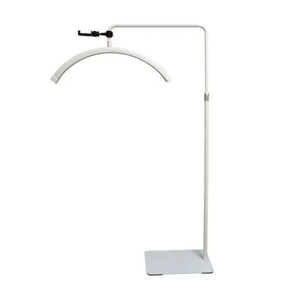 Лампа безтіньова на ніжках SPA-0056 WHITE 30см 23459 фото