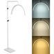 Лампа безтіньова на ніжках SPA-0056 WHITE 30см 23459 фото 2