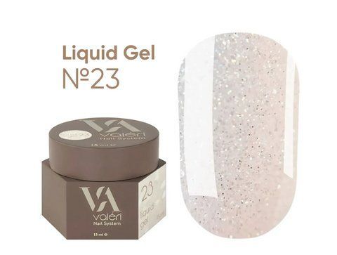 Valeri NEW Liquid Gel, 15ml №23 NVLG15-23 фото