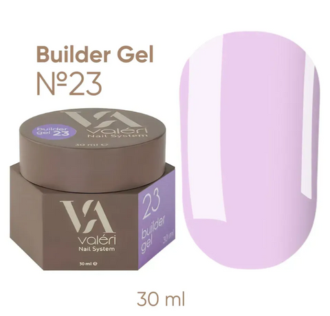 Valeri NEW Builder Gel 30ml №23 NVBG30-023 фото