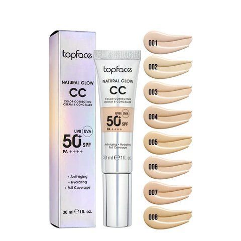 TopFace Консилер Natural Glow CC Cream & Concealer 30ml 06 17435 фото