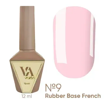 Valeri Rubber Base French, 12ml №009 NVFB12-9 фото