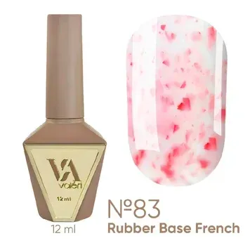 Valeri Rubber Base French, 12ml №083 NVFB12-83 фото