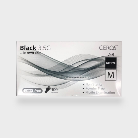 Перчатки Ceros Black 3.5г M 13585 фото