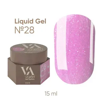Valeri NEW Liquid Gel, 15ml №28 NVLG15-28 фото