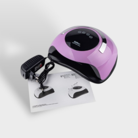 Лампа SUN BQ5T PINK 120w з ручкою (3 міс. гарант.) 11659 фото