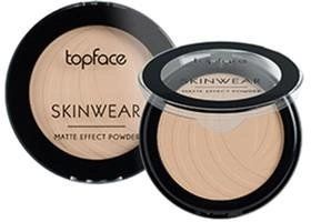 TopFace Пудра компактна Skin Wear Matte Effect Powder 004 15362 фото