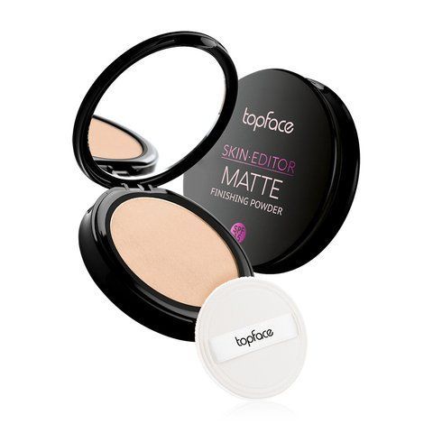 TopFace Пудра компактная Skin Editor Matte FinishingPowder 005 13742 фото