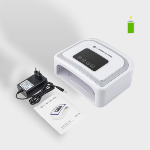 Лампа LEDME 5В 120W SILVER з акумулятором (12 міс. гарант.) 12409 фото