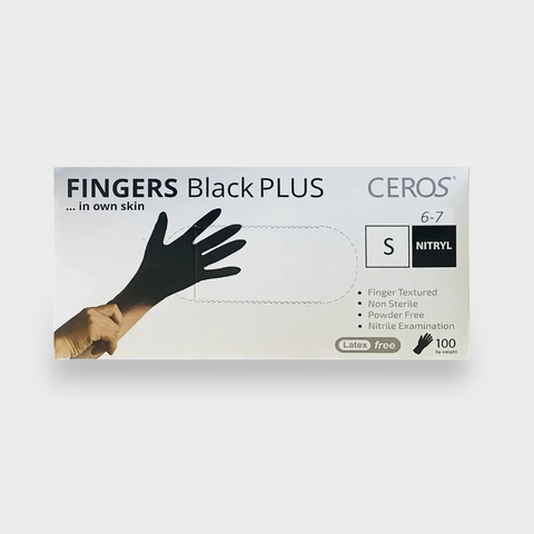 Рукавички Ceros Black PLUS 5.0г S 22016 фото