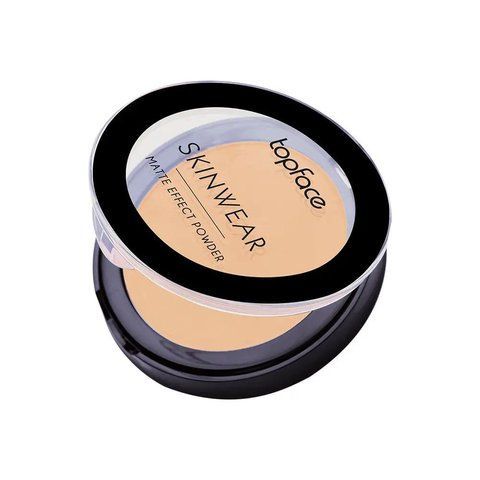 TopFace Пудра компактна Skin Wear Matte Effect Powder 005 16062 фото