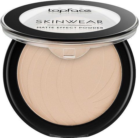 TopFace Пудра компактна Skin Wear Matte Effect Powder 006 16061 фото